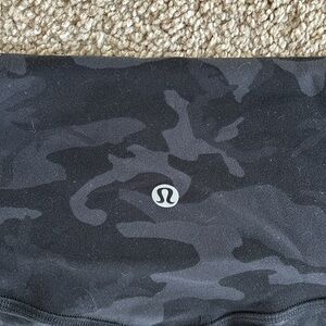 Lululemon Camo Leggings